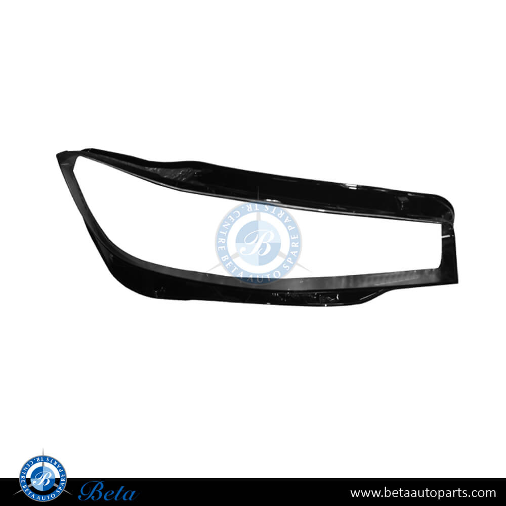 Right Side Headlamp Lens (Right) for BMW 3 Series 2023-Up models, Part Number 63115A4F756 Right Side Headlamp Lens (Right) for BMW 3 Series 2023-Up models, Part Number 63115A4F756